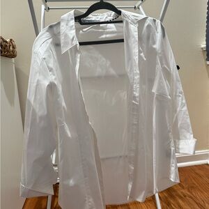 Classic White womens Shirt